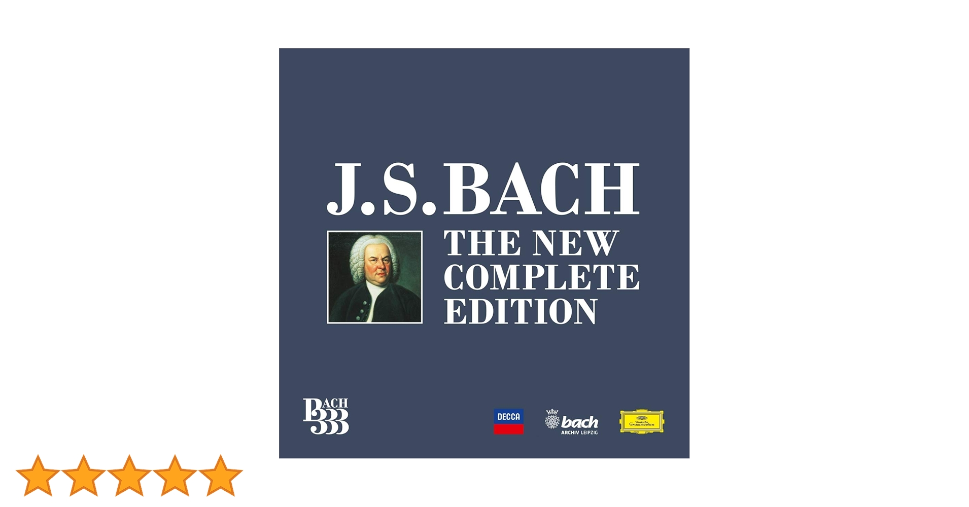 【cydef】Bach 333 The New Complete Ed Bach 333 - The New Complete Edition: Amazon.co.uk: CDs & Vinyl